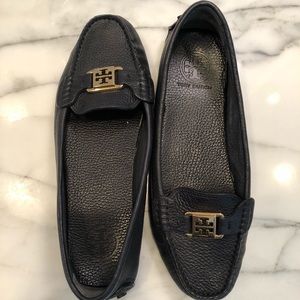Navy Tory Burch Drivers